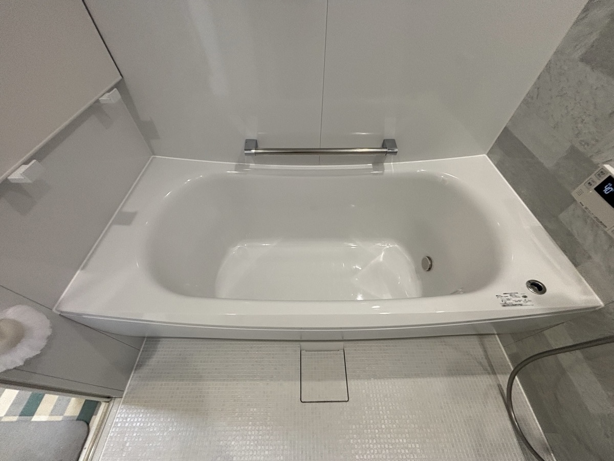 広々浴槽でお風呂の時間をもっと豊かに✨