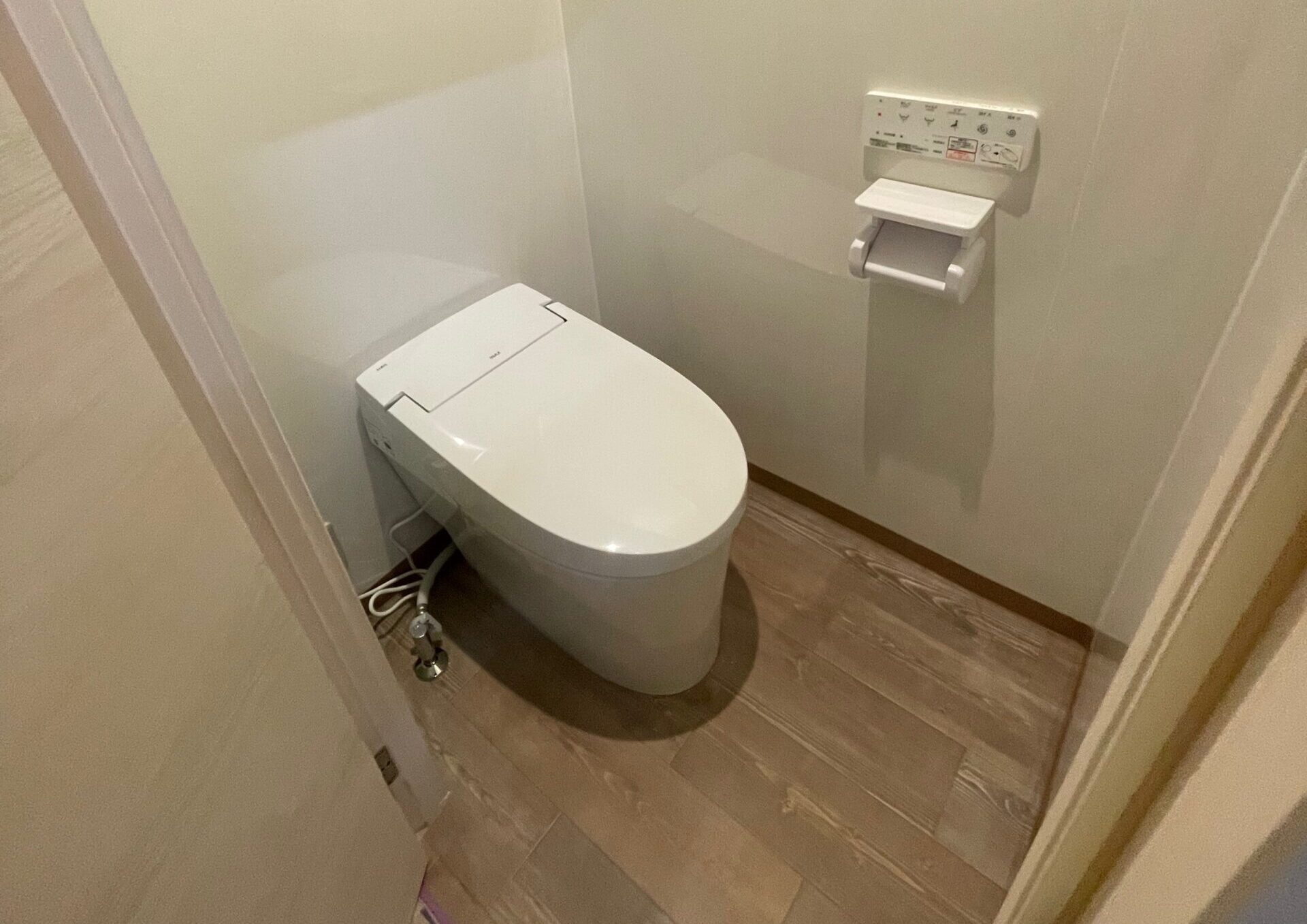 和式から洋式へ！長年のお悩みを解消するトイレ＋洗面リフォーム（豊川市G様邸）