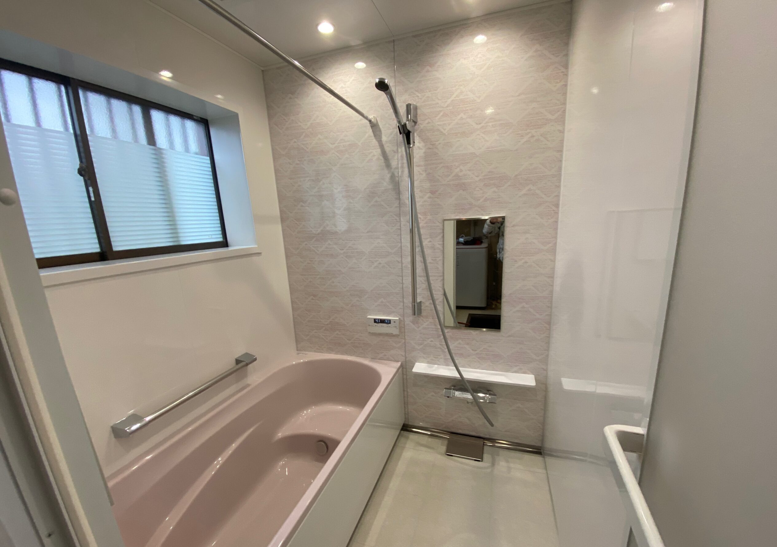 浴室と洗面台リフォームで憧れの空間を形に✨（安城市K様）