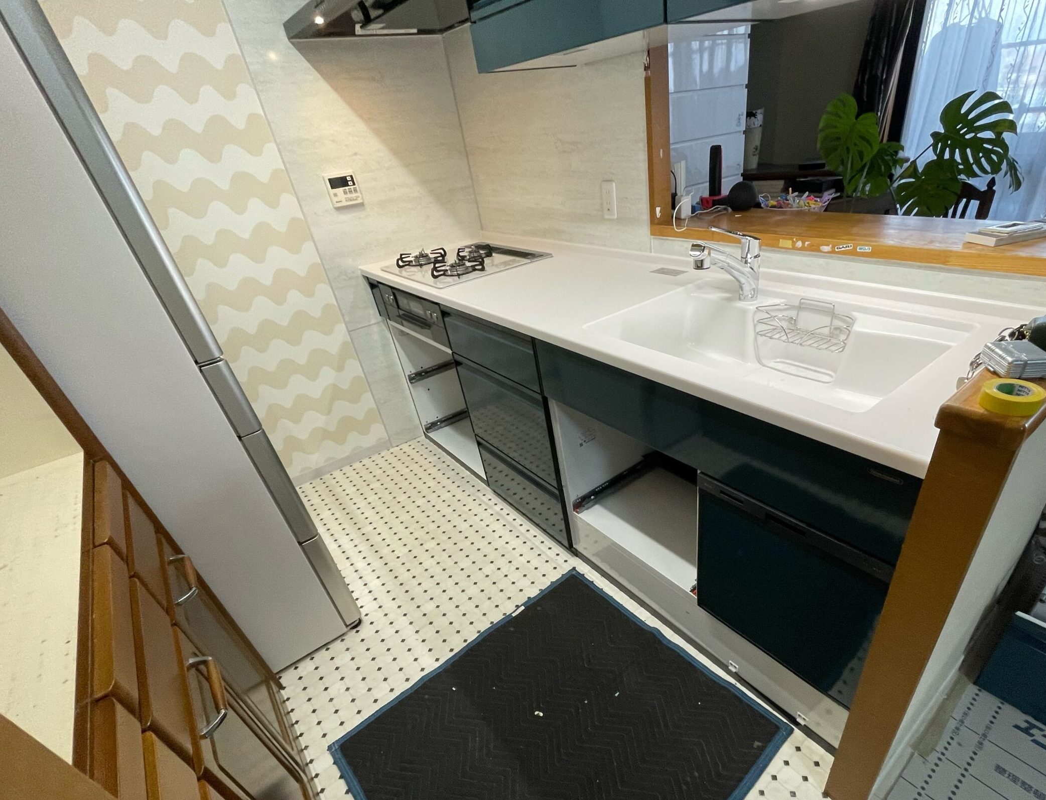 広々としたキッチンで毎日の家事も効率的に♪
