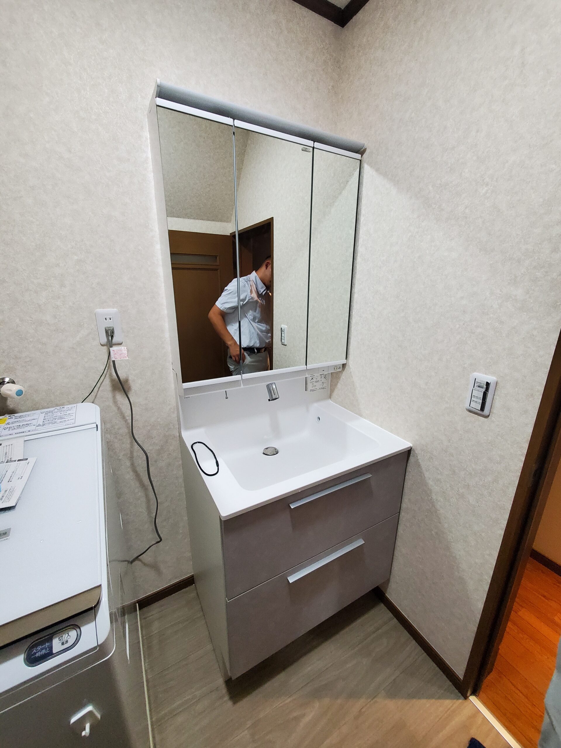 収納部分も大きく増えました♪