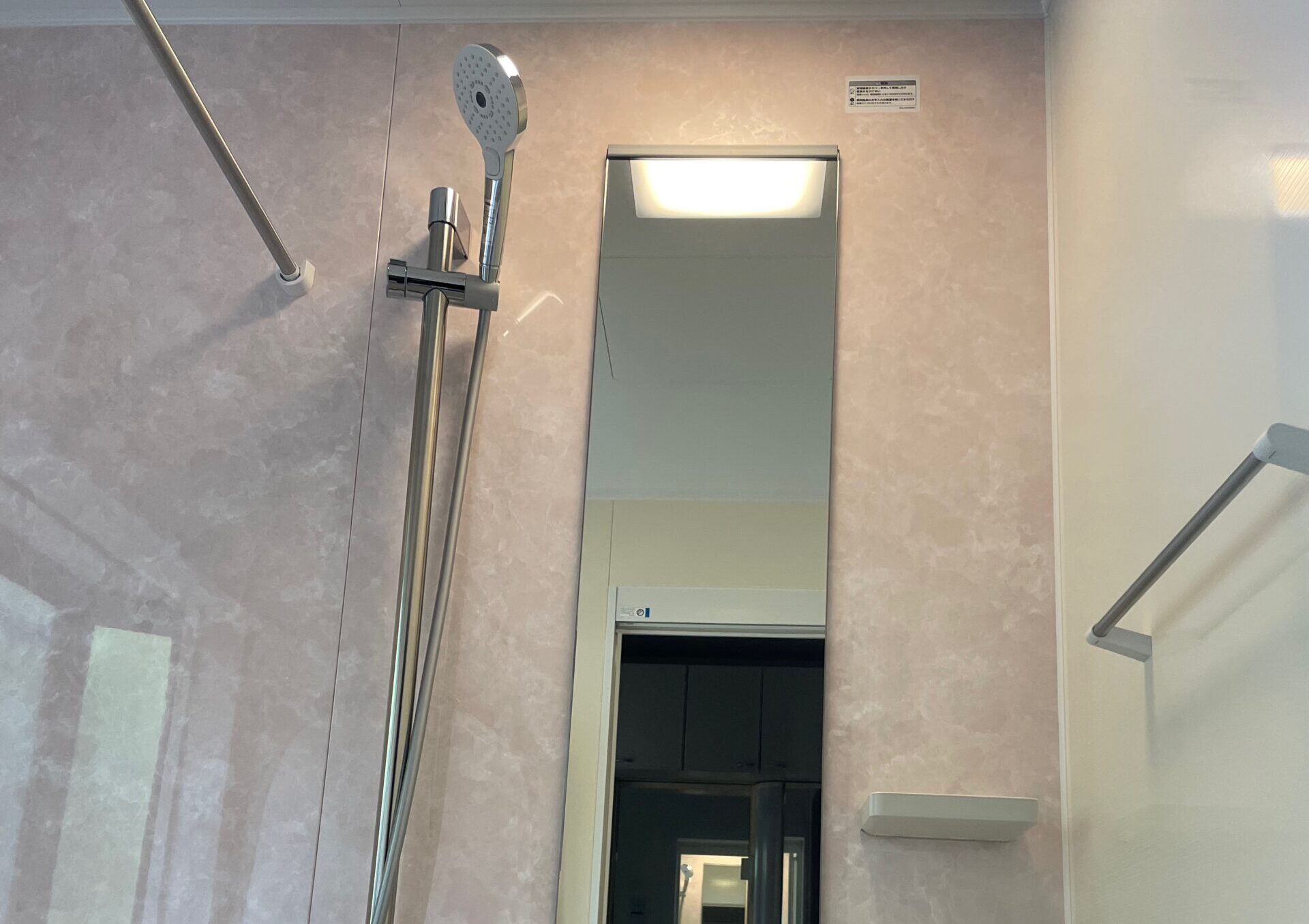 シャワーも節水機能が大きく向上して環境配慮も◎