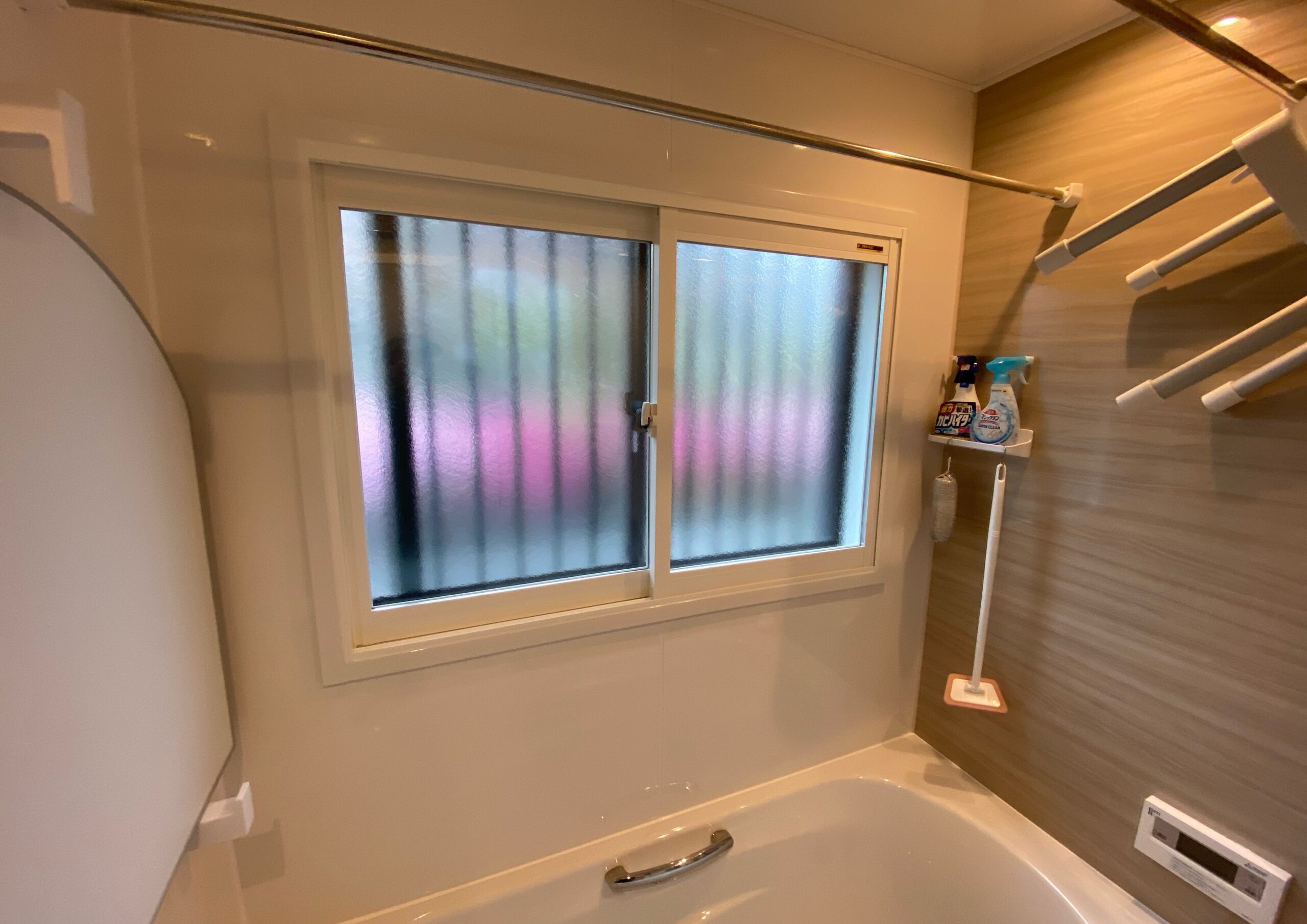 窓も交換して防犯力も強化！