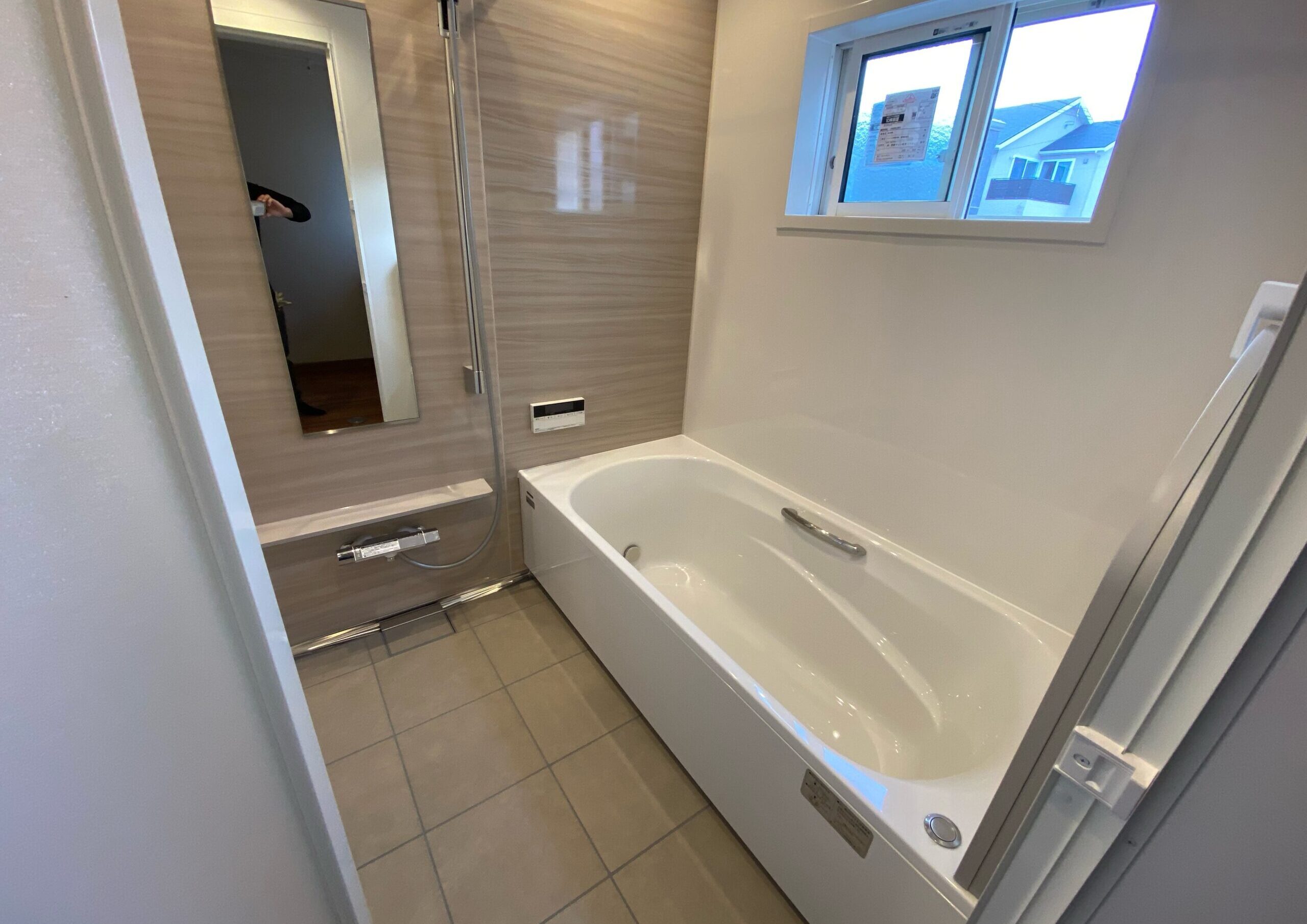 浴室リフォームで洗練された空間へ🛁✨（豊川市S様邸）