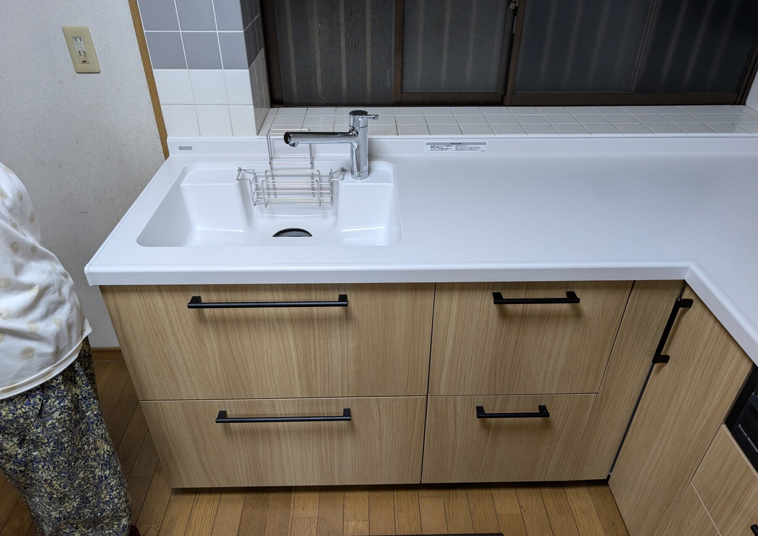 作業スペースが確保できるようになったことで料理の効率UP！
