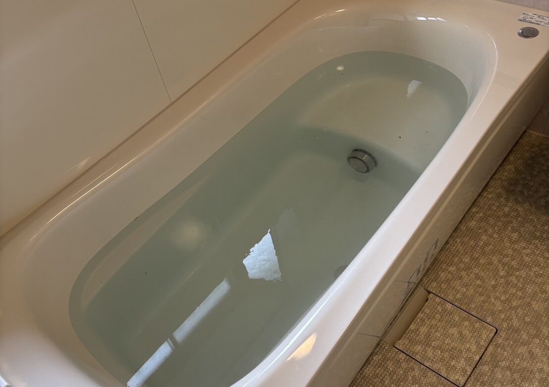 追い焚きなしでもお湯の温度を長く維持