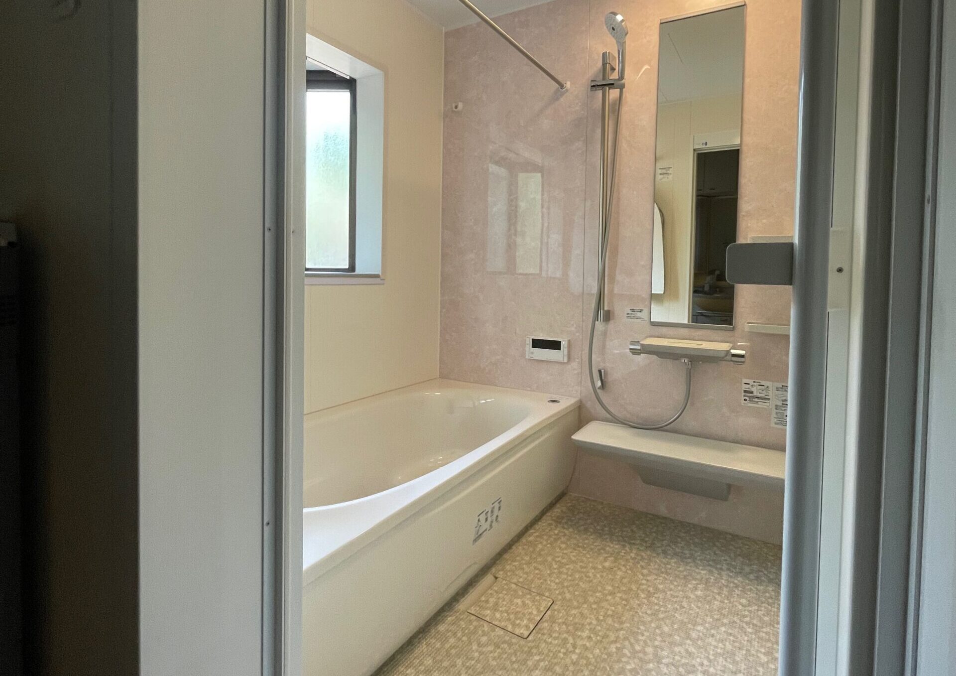 浴室＋給湯器交換で格段に快適に🛁🌟（豊橋市I様）