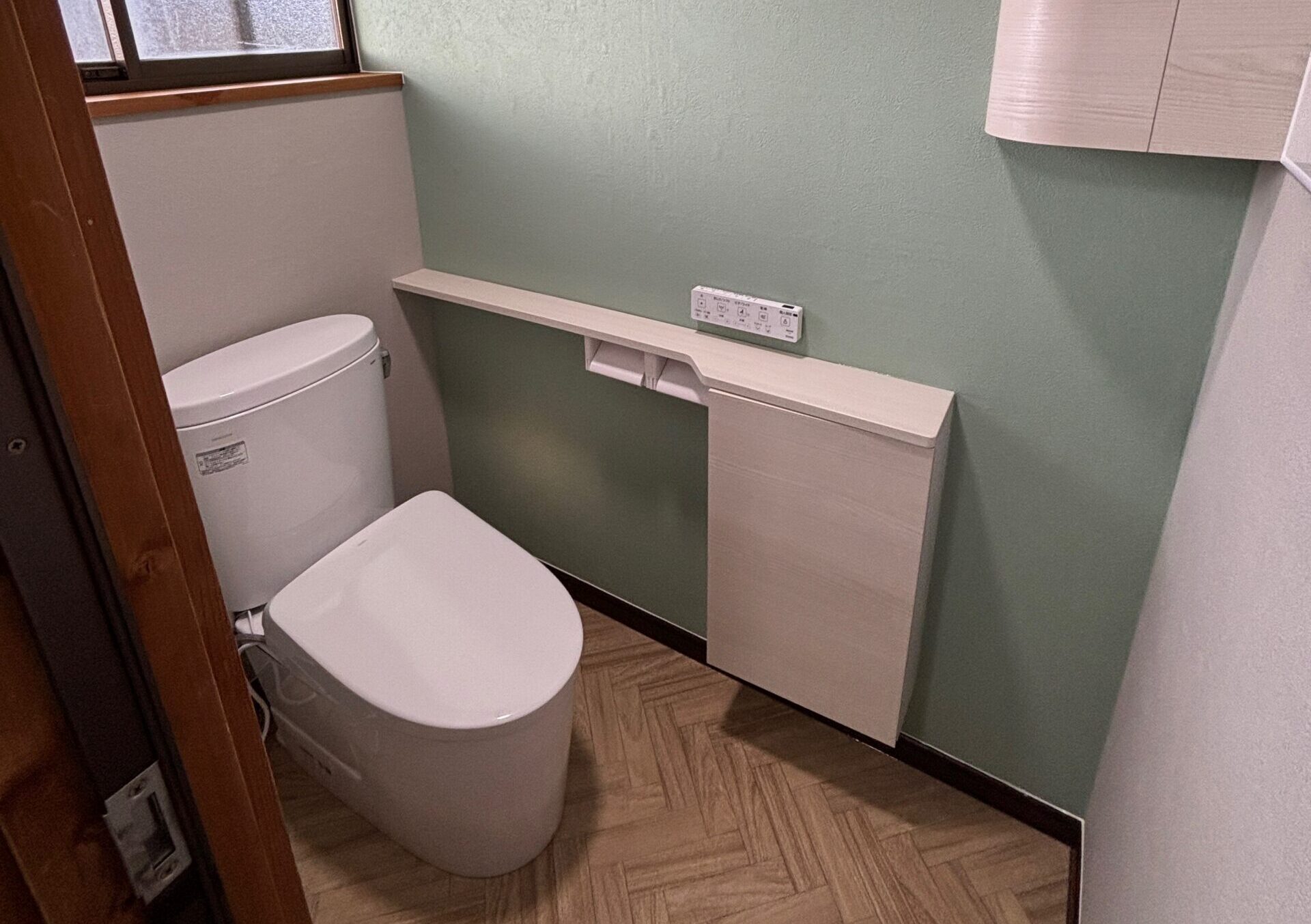 収納力も上がりより快適に。