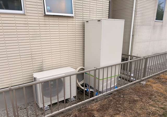 エコキュート交換（豊川市K様邸）