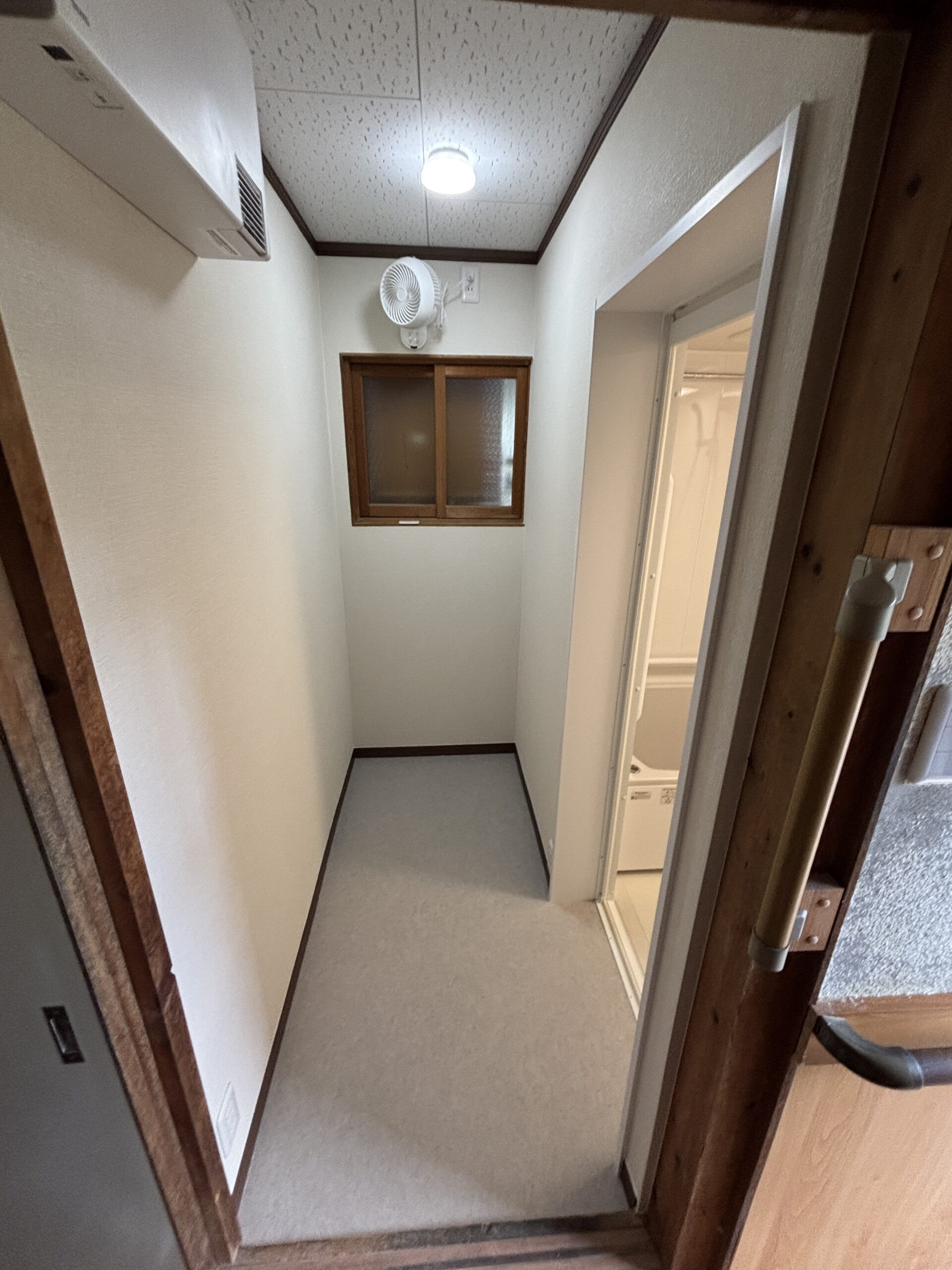  After